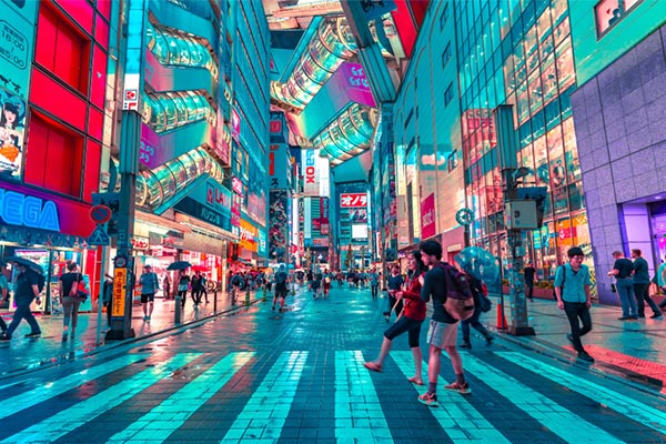 عکس کشور توکیو