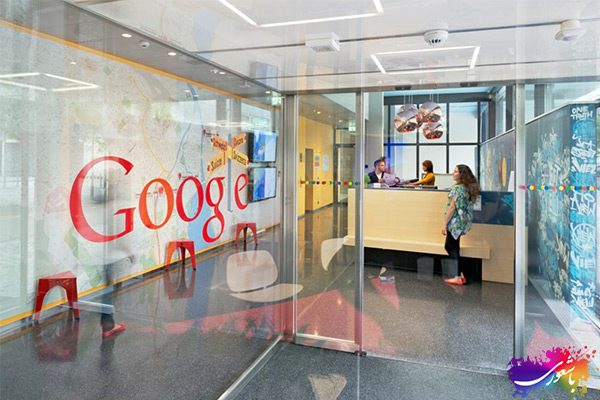 دفاتر شرکت گوگل