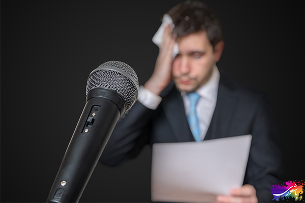 کاهش استرس در سخنرانی