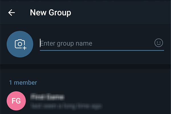 طرز ساختن گروه در تلگرام