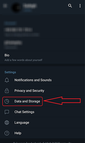 چگونه از دانلود خودکار عکس در تلگرام جلوگیری کنیم