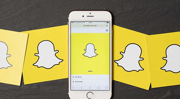 چگونه در اسنپ چت فيلم بگيريم