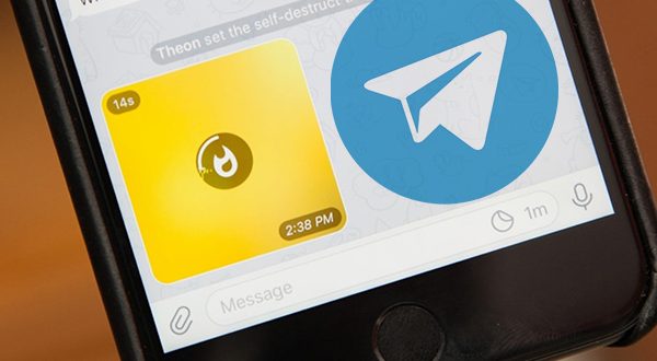 چگونه در تلگرام عکس محرمانه بفرستیم
