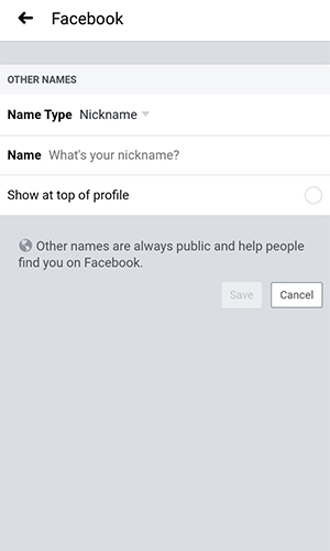  چگونه نام کاربری فیسبوک را تغییر دهیم