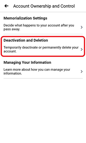 چگونه حساب کاربری فیسبوک را حذف کنیم