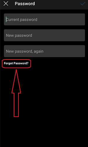 چگونه رمز عبور اکانت اینستاگرام را بازیابی کنیم