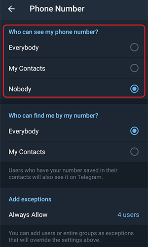 چگونه اطلاعات اکانت تلگرام خود را به شماره جدید انتقال دهیم